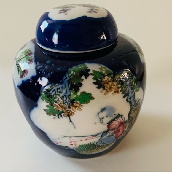 Ceramic hand made vase from China - Picture 10 of 11